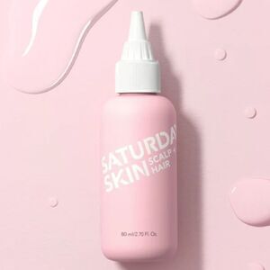 Saturday Skin scalp + hair
STRENGTHENING PEPTIDE
2.70 oz NIB